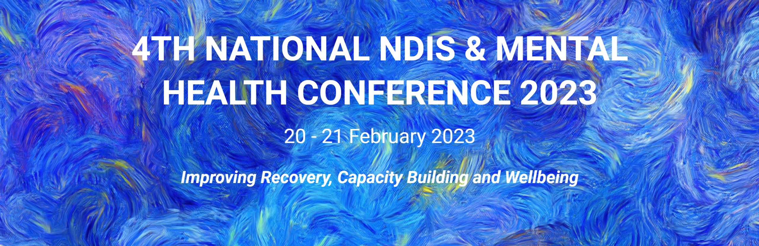 4TH NATIONAL NDIS & MENTAL HEALTH CONFERENCE 2023 The Alive National